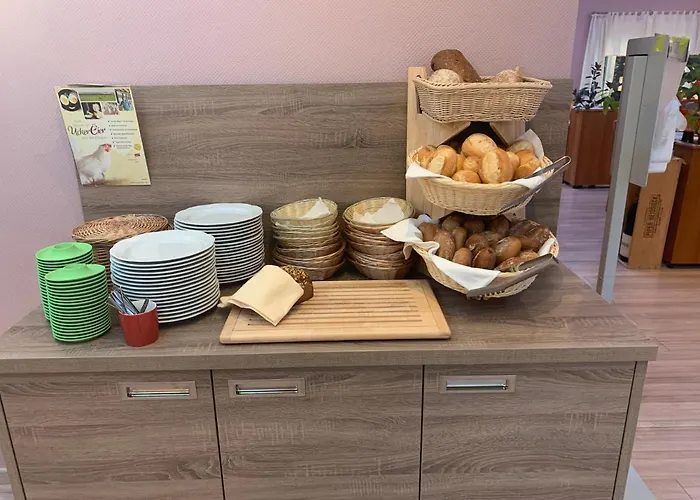 Landhotel Felchow 호텔 펠호프